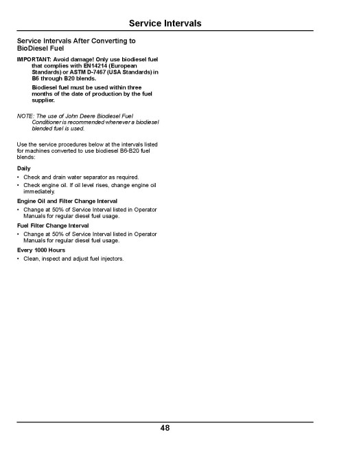 John Deere TerrainCut 9009A Rough Mowers (SN: 010001 - 020000) (Export Edition) Operators Manual (OMTCU36998)