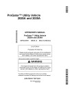John Deere ProGator 2020A and 2030A Utility Vehicles (SN: 075001 - 080000) (North America) Operators Manual (OMTCU37311)