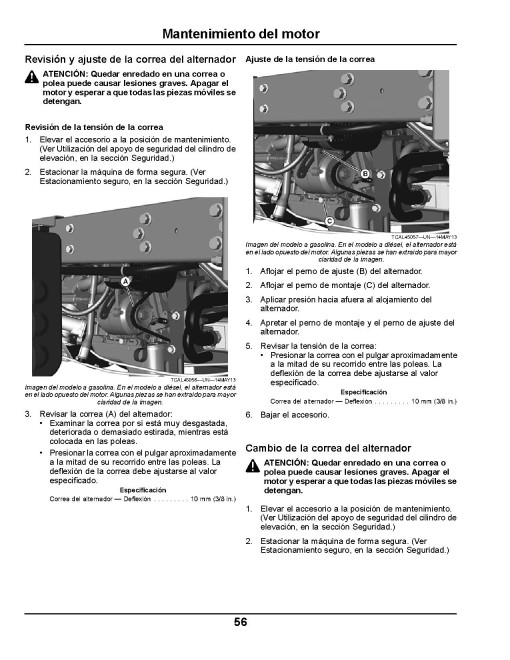 John Deere ProGator 2020A and 2030A Utility Vehicles (SN: 075001 - 080000) (North America) Operators Manual (OMTCU37311)