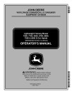 John Deere 7500,7700,8500,8700,8800 (SN:020001-030000), 7500 E-Cut,8500 E-Cut Fairway Mowers (N.America) Operators Manual (OMTCU37627)
