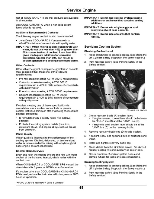 John Deere ProGator 2020A and 2030A Utility Vehicles (SN: 080001 - 085000) (North America) Operators Manual (OMTCU38792)