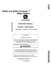 John Deere ProGator 2020A and 2030A Utility Vehicles (SN: 085001 - 090000) (North America) Operators Manual (OMTCU39901)