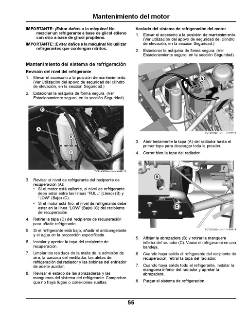 John Deere ProGator 2020A and 2030A Utility Vehicles (SN: 085001 - 090000) (North America) Operators Manual (OMTCU39901)