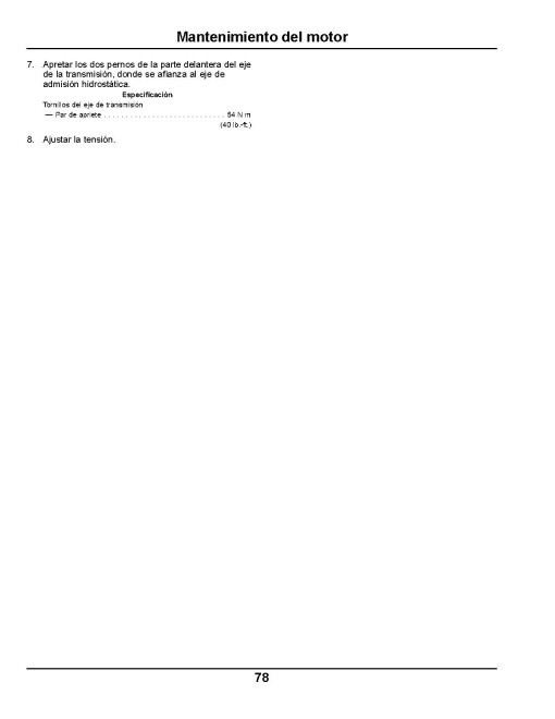 John Deere 7500A, 7700A, 8700A Fairway Mowers and 8800A Rough Mowers (SN:030001-040000), N.America, Operators Manual (OMTCU39908)