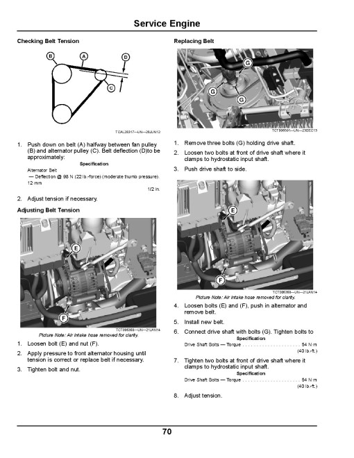 John Deere 7500A, 7700A, 8700A Fairway Mowers and 8800A Rough Mowers (SN:030001-040000), N.America, Operators Manual (OMTCU39908)