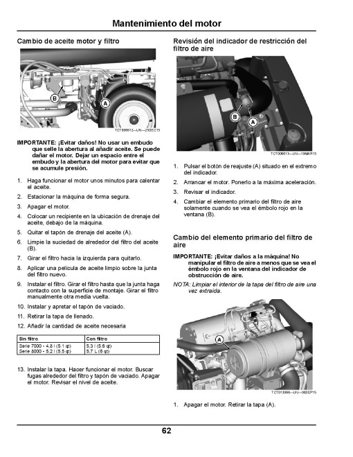 John Deere 7500A and 8000A E-Cut Hybrid Fairway Mowers (SN: 030001 - 040000) (North America) Operators Manual (OMTCU39911)