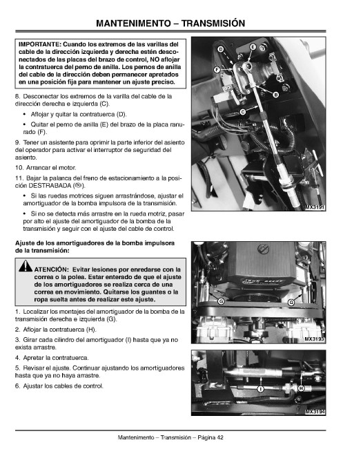 John Deere ZTrak F680 Front Mowers (SN: 010001 - 020000) (North America) Operators Manual (OMTCU51505)