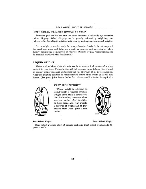 John Deere MI Industrial Tractors (North America) Operators Manual (OMTMI1750)