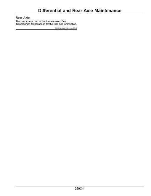 John Deere 2025R Compact Utility Tractors (SN: from HH100001, MY2017-, North America) Operators Manual (OMTR110061)