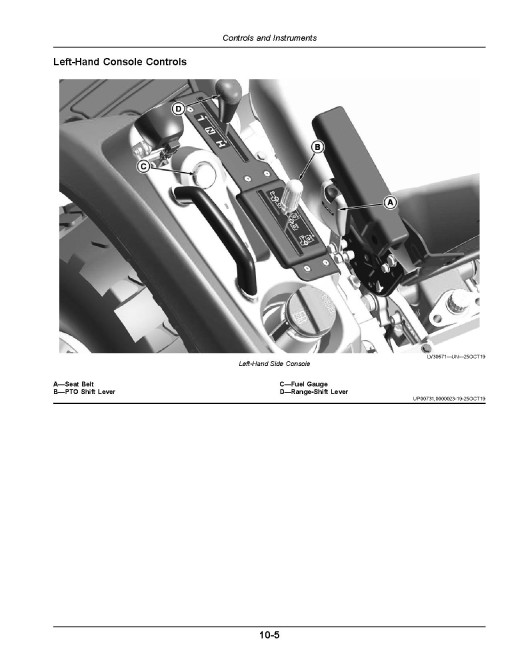 John Deere 2025R Compact Utility Tractors (SN: from HH100001, MY2017-, North America) Operators Manual (OMTR110061)