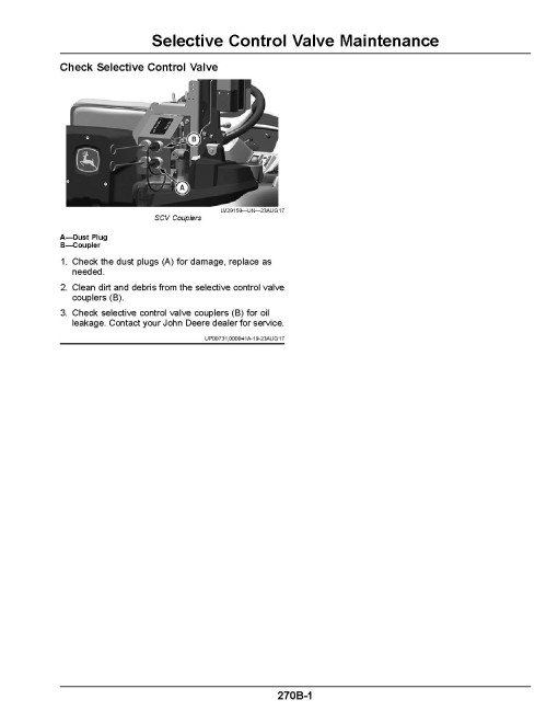John Deere 3025E and 3038E Compact Utility Tractors (SN: from KL300001, MY2020-2022, Australia) Operators Manual (OMTR111966)