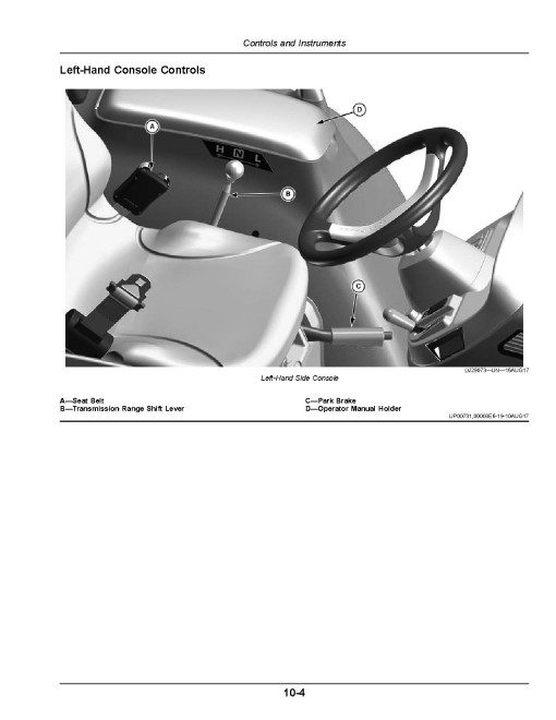 John Deere 3025E and 3038E Compact Utility Tractors (SN: from KL300001, MY2020-2022, Australia) Operators Manual (OMTR111966)