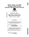 John Deere 3025E, 3032E, 3038E Compact Utility Tractors (SN.from KL100001, MY2020-2022, N.America) Operators Manual (OMTR112397)