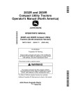 John Deere 2032R and 2038R Compact Utility Tractors (SN: from KL100001, MY2020-2022, N.America) Operators Manual (OMTR112402)