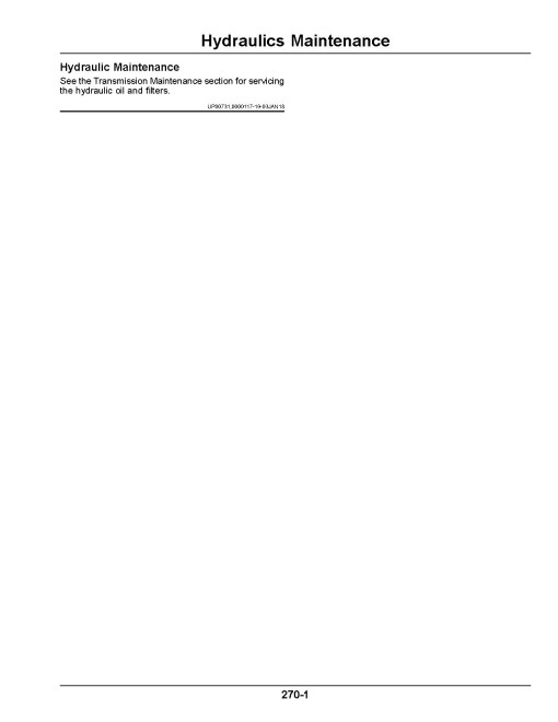 John Deere 1023E and 1025R Compact Utility Tractors (MY2021-2022, North America) Operators Manual (OMTR117450)