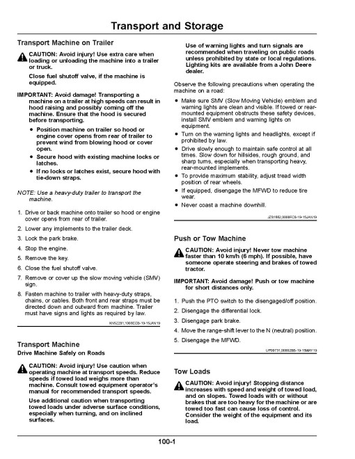 John Deere 2025R Compact Utility Tractors (from Nov.2020, MY2021-2023, North America) Operators Manual (OMTR117482)