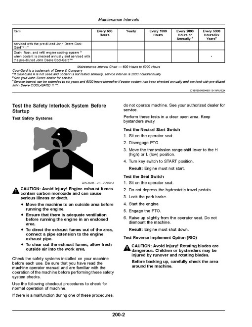 John Deere 2025R Compact Utility Tractors (from Nov.2020, MY2021-2022, Export Edition) Operators Manual (OMTR117530)