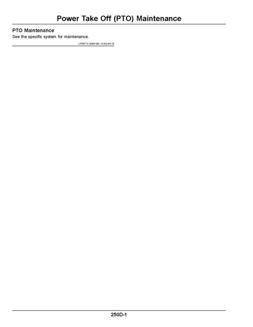 John Deere 1026R Compact Utility Tractors (MY23-MY24, SN: from NP000001, Europe) Operators Manual (OMTR122819)