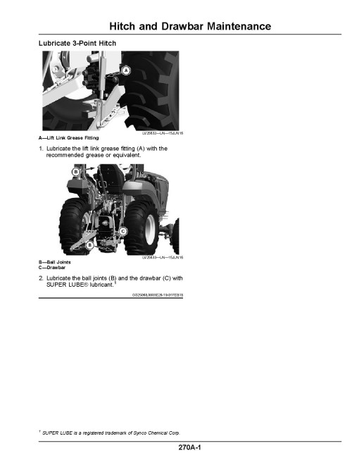 John Deere 2032R and 2038R Compact Utility Tractors (SN: from NP000001, MY2023-2025, Export) Operators Manual (OMTR123185)
