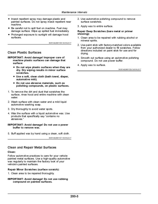 John Deere 3025E and 3038E Compact Utility Tractors (SN: from NP000001, MY2023-2024,  Europe) Operators Manual (OMTR123267)