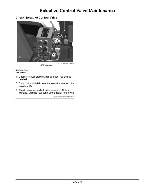 John Deere 3025E and 3038E Compact Utility Tractors (SN: from NP000001, MY2023-2024, Export) Operators Manual (OMTR123270)