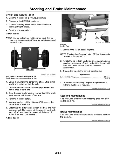 John Deere 2032R and 2038R Compact Utility Tractors (SN: from NP000001, MY2023-2025, N.America) Operators Manual (OMTR135273)