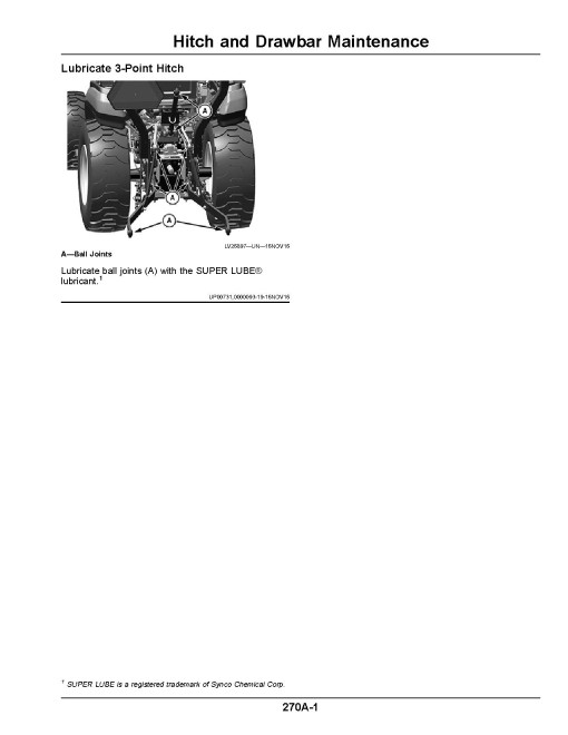John Deere 2025R Compact Utility Tractors (SN: from NP000001, MY2023-2024, North America) Operators Manual (OMTR135773)