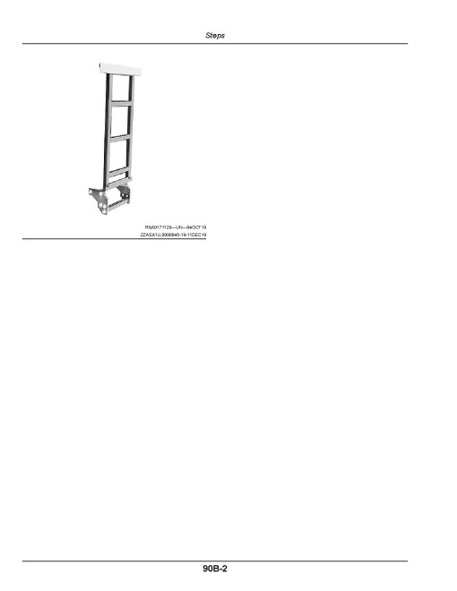 John Deere 8RX 310, 8RX 340, 8RX 370 and 8RX 410 Tracked Tractors (SN: 810001 - 812000, Export) Operators Manual (OMTR137965)
