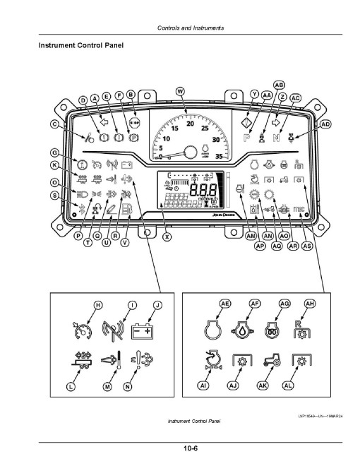 John Deere 1023E and 1025R (from MY2025) Compact Utility Tractors (SN: from RS000001, Export) Operators Manual (OMTR139954)