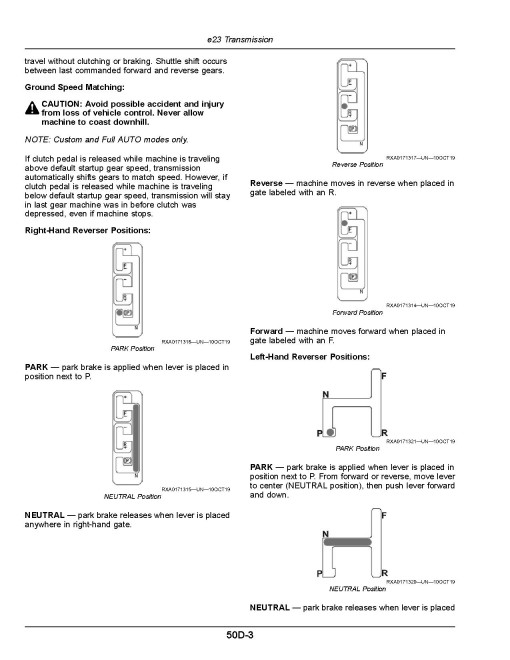 John Deere 8R 230, 8R 250, 8R 280, 8R 310, 8R 340, 8R 370, 8R 410 Tractors (SN:275001-285000, Europe) Operators Manual (OMTR140892)