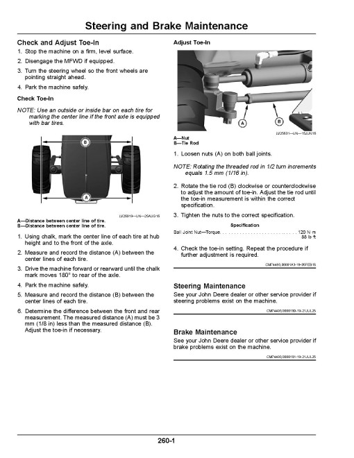 John Deere 2032R and 2038R Compact Utility Tractors (SN: from T000001, MY2026-, Europe) Operators Manual (OMTR144311)