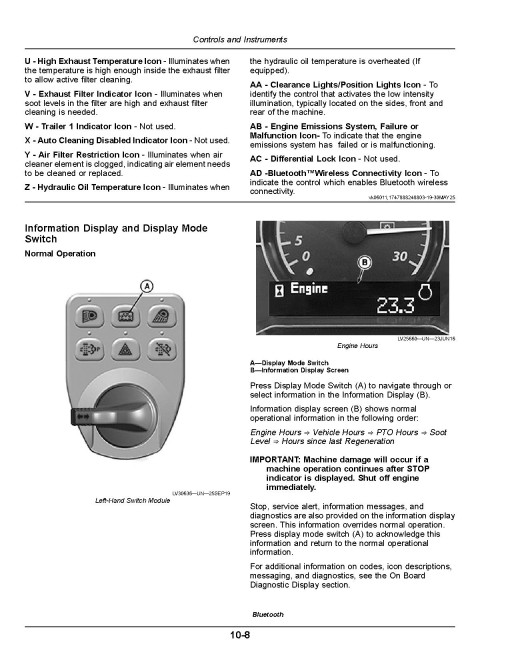 John Deere 2032R and 2038R Compact Utility Tractors (SN: from T000001, MY2026-, Europe) Operators Manual (OMTR144311)