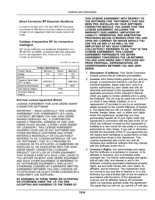 John Deere 2032R and 2038R Compact Utility Tractors (SN: from T000001, MY2026-, Export) Operators Manual (OMTR144315)
