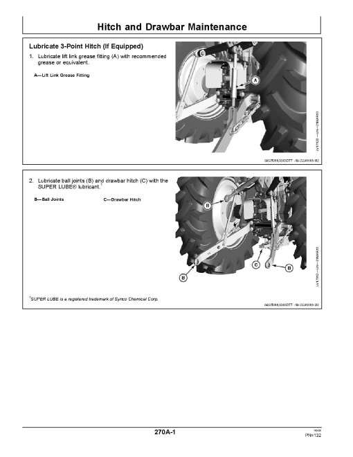 John Deere 3025E and 3038E Compact Utility Tractors (SN: from RS000001, MY2025-2026, Export) Operators Manual (OMTR145980)