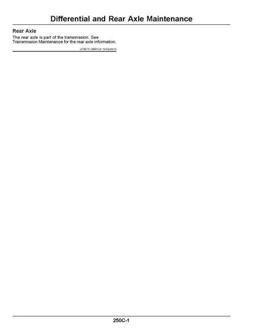 John Deere 2025R Compact Utility Tractors (SN: from RS000001, MY2025-, North America) Operators Manual (OMTR153282)