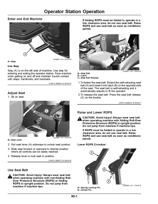John Deere 2025R Compact Utility Tractors (SN: from RS000001, MY2025-, North America) Operators Manual (OMTR153282)