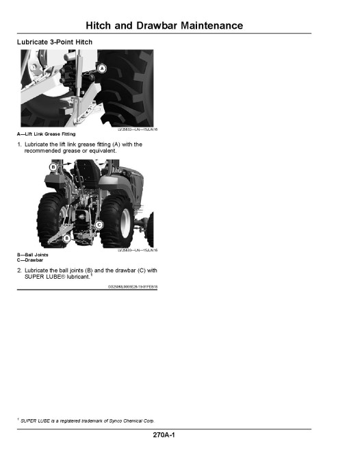 John Deere 2032R and 2038R Compact Utility Tractors (SN: from T000001, MY2026-, N.America) Operators Manual (OMTR153652)