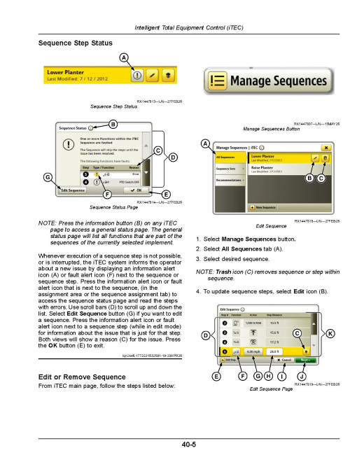 John Deere 8RX 310, 8RX 340, 8RX 370 and 8RX 410 Tracked Tractors (SN: from 814001, N.America) Operators Manual (OMTR154094)