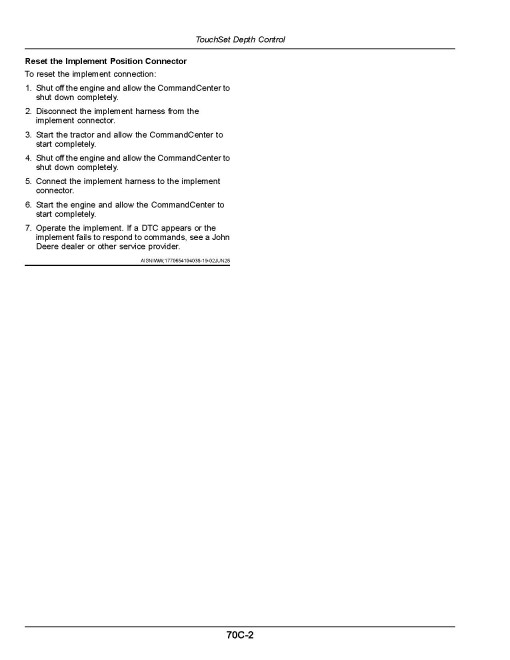 John Deere 8R 250, 8R 280, 8R 310, 8R 340, 8R 370, 8R 410 Tractors (SN: from 285001) (Europe) Operators Manual (OMTR154096)
