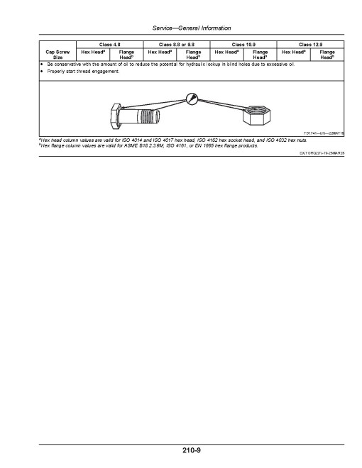 John Deere 8R 250, 8R 280, 8R 310, 8R 340, 8R 370, 8R 410 Tractors (SN: from 285001) (Europe) Operators Manual (OMTR154096)