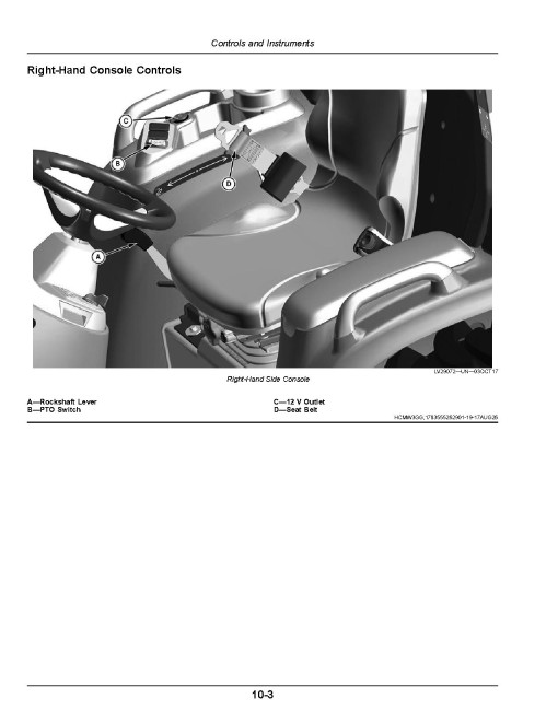 John Deere 3038E Compact Utility Tractors (SN: from V000001, from MY2027, Australia) Operators Manual (OMTR154613)