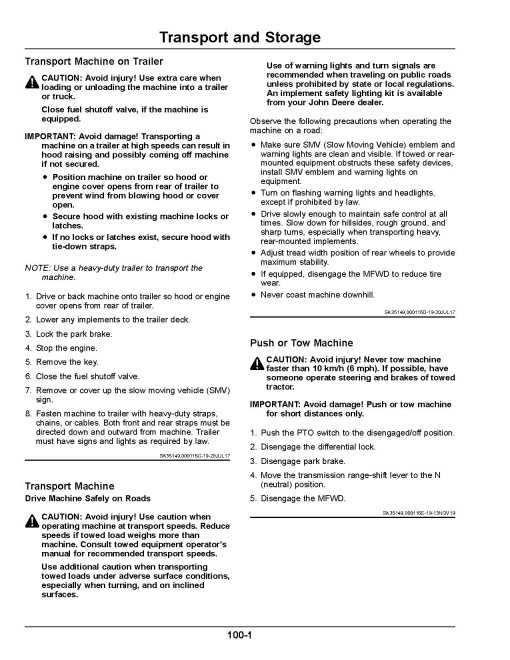 John Deere 3038E Compact Utility Tractors (SN: from V000001, from MY2027, Australia) Operators Manual (OMTR154613)