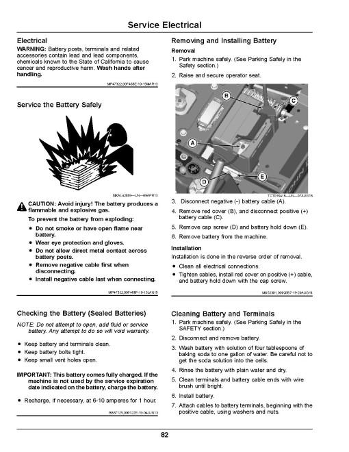 John Deere ZTrak Pro Z994R (SN: 010001-020000) Zero-Turn Diesel Mowers (North America) Operators Manual (OMUC10113E)
