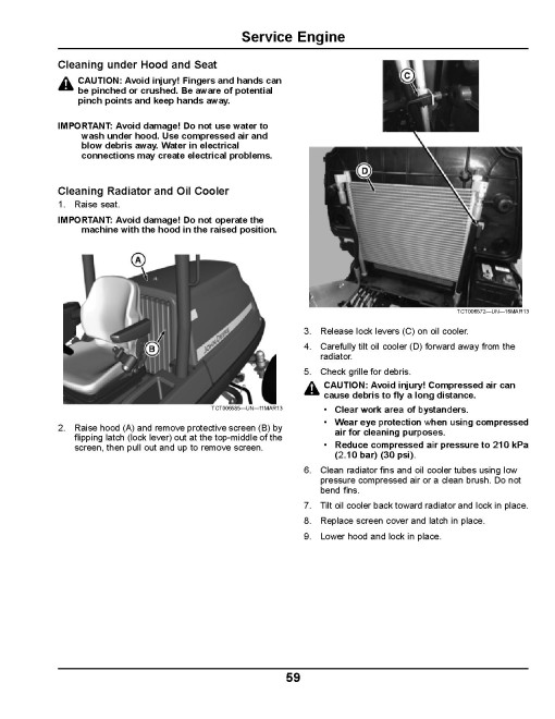 John Deere 7500A and 8000A E-Cut Hybrid Fairway Mowers (SN: 040001 - 050000) (North America) Operators Manual (OMUC10906)