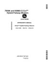 John Deere 7500A and 8000A E-Cut Hybrid Fairway Mowers (SN: 040001 - 050000) (Europe) Operators Manual (OMUC10908)