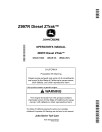 John Deere ZTrak Z997R (SN: 030001-040000) Max-Frame Mowers (North America) Operators Manual (OMUC11043E)