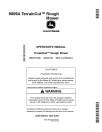 John Deere TerrainCut 9009A Rough Mowers (SN: 020001 - 030000) (North America) Operators Manual (OMUC11045)
