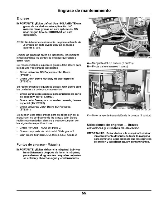 John Deere TerrainCut 9009A Rough Mowers (SN: 020001 - 030000) (North America) Operators Manual (OMUC11045)
