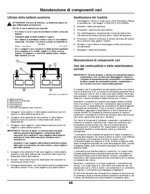 John Deere ZTrak Z525E and Z540R (SN: 010001-050000) Zero-Turn Mowers (Export Edition) Operators Manual (OMUC11824)
