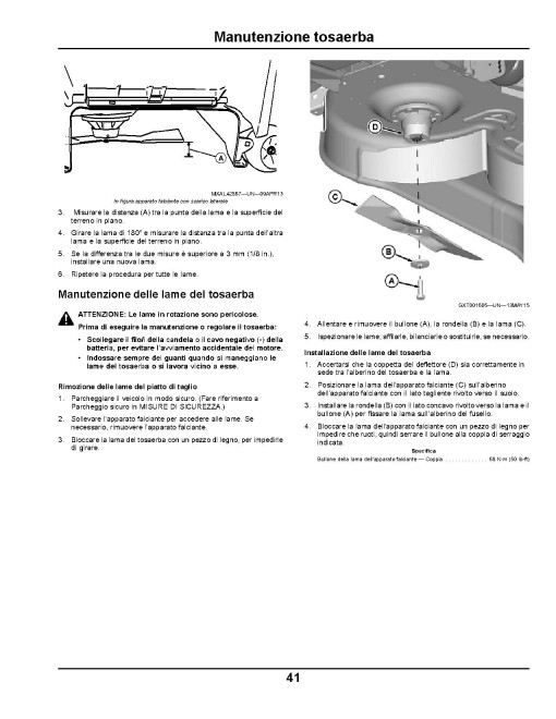 John Deere ZTrak Z335E (SN: 010001-050000) Zero-Turn Mowers (Export Edition) Operators Manual (OMUC12093)